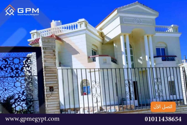 Palace for sale in al-shorouk, Fully finish with amazing price